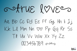 True love Font Download