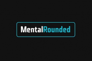 Mental Rounded Font Download