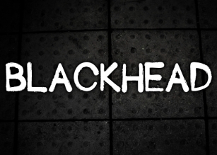 Blackhead Font Download