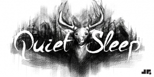 A Quiet Sleep Font Download