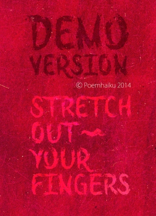 Stretch Out Your Fingers Font Download