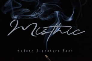 Misthic Font Download