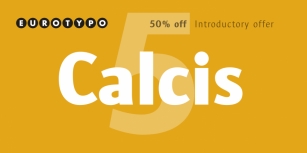 Calcis Font Download