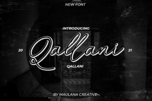 Qallani Script Font Font Download