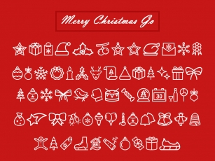 Merry Christmas G Font Download