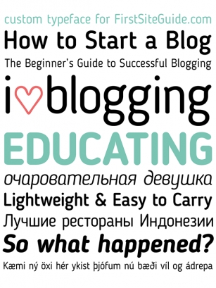 Blogger Sans Font Download