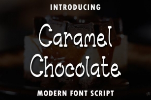 Caramel Chocolate Font Download