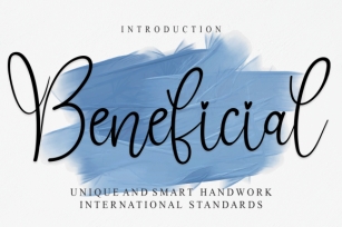 Beneficial Font Download