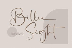 Billie Sight Font Download