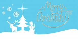 Sunny Merry Christmas Font Download