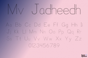 Mv Jadheedh Trace Font Download