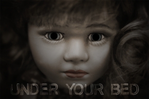 Under Your Bed Font Download