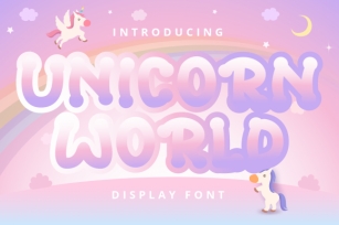 Unicorn World Font Download