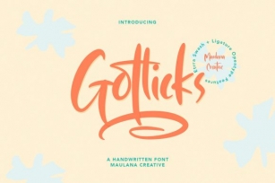 Gotlicks Font Download