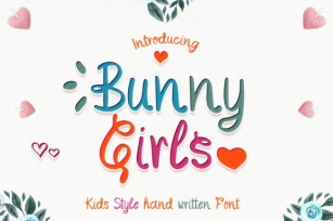 Bunny Girls Font Download