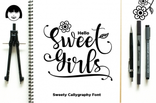 Sweet Girls Font Download