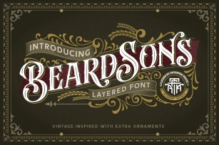 Beardsons Normal Font Download