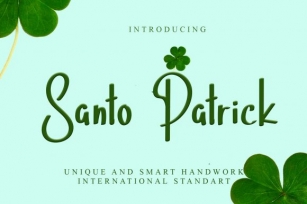 Santo Patrick Font Download