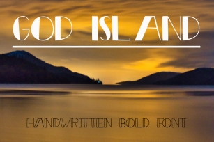God Island Font Download