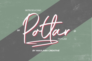 Potlar Font Download