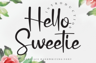 Hello Sweetie Font Download