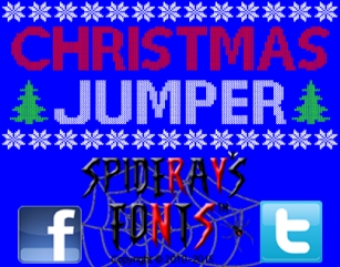 Christmas Jumper Font Download