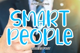 Smart People Font Download