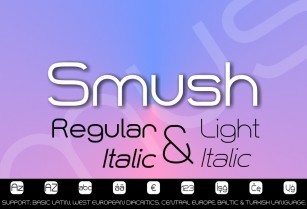 Smush Font Download