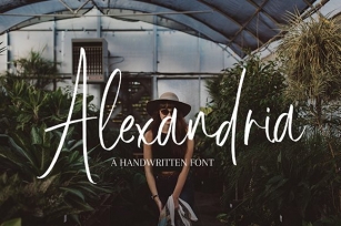 Alexandria Font Download
