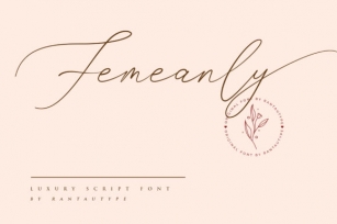 Femeanly Font Download