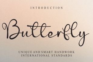 Butterfly Font Download