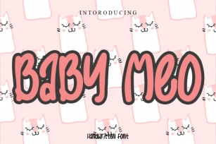 Baby Meo Font Download