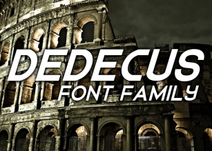 Dedecus Font Download