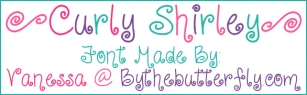CurlyShirley Font Download