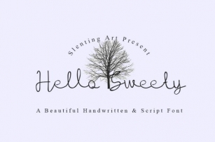 Hello Sweety Font Download