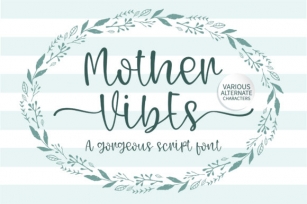 Mother Vibes Font Download