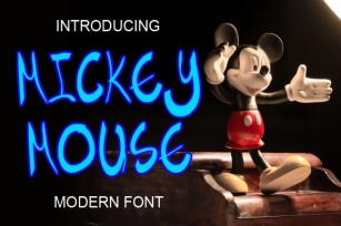 Micky Mouse Font Download