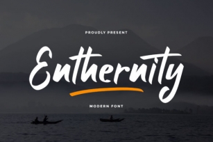 Enthernity Font Download