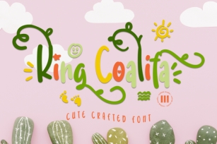 King Coalifa Font Download