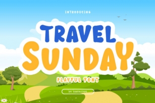 Travel Sunday Font Download