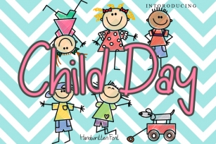Child Day Font Download