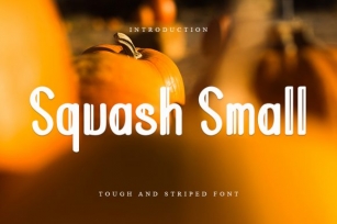 Squash Small Font Download