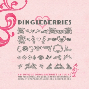 Dingleberries Font Download