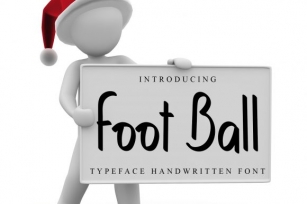 Foot Ball Font Download