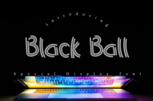 Black Ball Font Download
