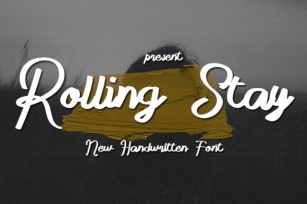 Rolling Stay Font Download
