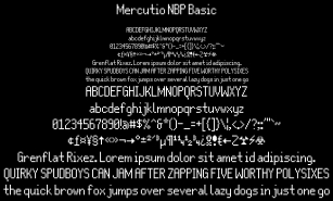 Mercutio NBP Basic Font Download
