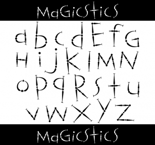 Magicstics Font Download