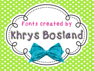 KBChubby Font Download