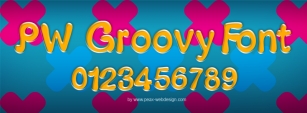 PWGroovy Font Download